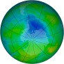 Antarctic Ozone 1990-12-12